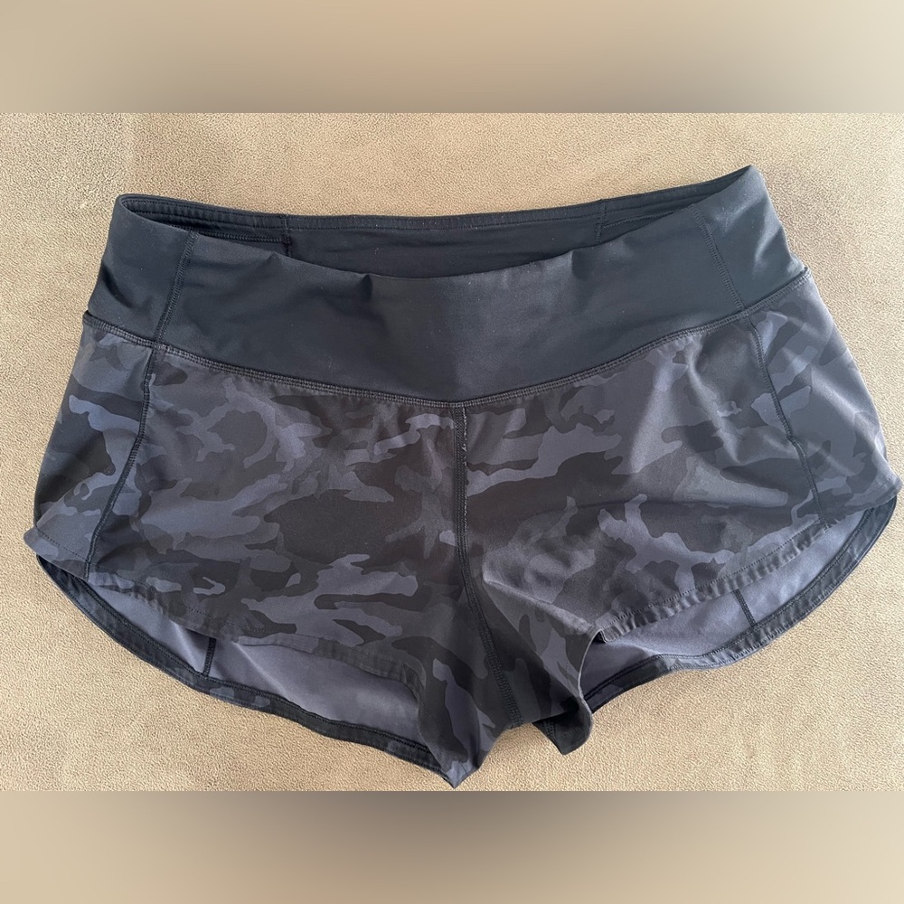 Black Camo Women's Shorts
